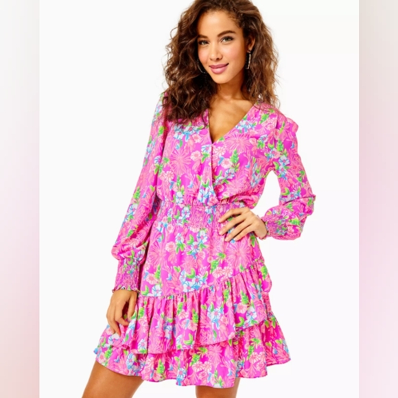 Lilly Pulitzer Dresses & Skirts - NWT Lilly Pulitzer Cristiana Stretch Dress